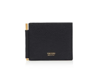 Soft Grain Leather Money Clip Wallet Soft Grain Leather Money Clip Wallet