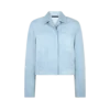 Soft Lamb Suede Overshirt Jacket