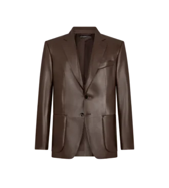 Soft Nappa Plonge Sartorial Blazer
