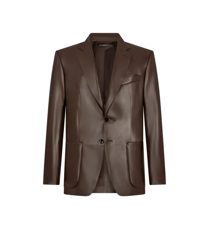 Soft Nappa Plonge Sartorial Blazer