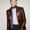 Soft Nappa Plonge Sartorial Blazer