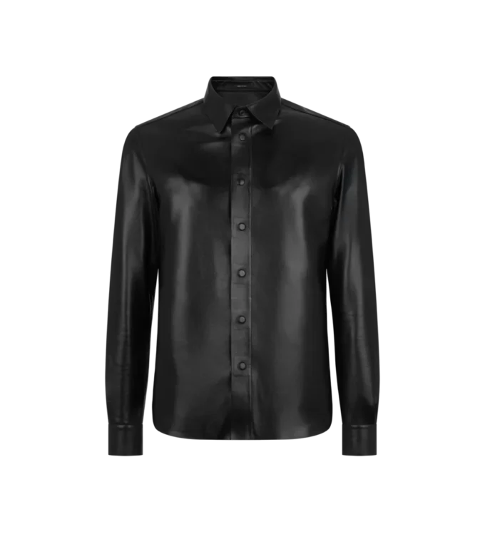 Soft Nappa Plonge Shirt Soft Nappa Plonge Shirt