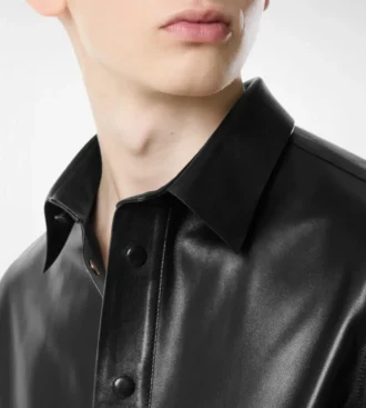 Soft Nappa Plonge Shirt