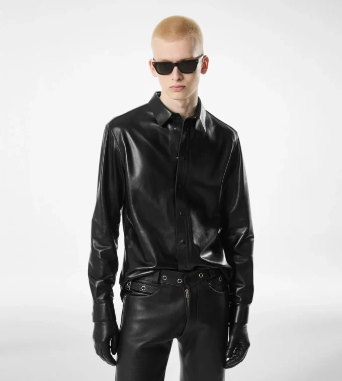 Soft Nappa Plonge Shirt Soft Nappa Plonge Shirt