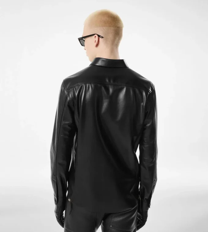 Soft Nappa Plonge Shirt Soft Nappa Plonge Shirt