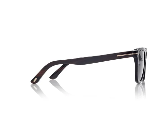 Soft Square Horn Sunglasses