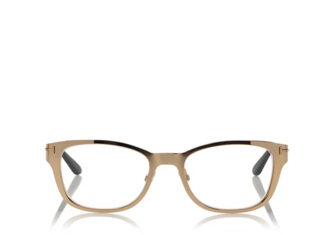Soft Square Optical Frame with Magnetic Clip