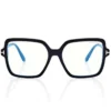 Square Blue Block Opticals Square Blue Block Opticals