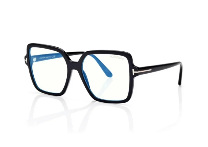 Square Blue Block Opticals Square Blue Block Opticals