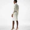 Stand Collar Cropped Safari Jacket Stand Collar Cropped Safari Jacket