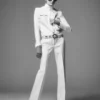 Stand Collar Safari Jumpsuit Stand Collar Safari Jumpsuit