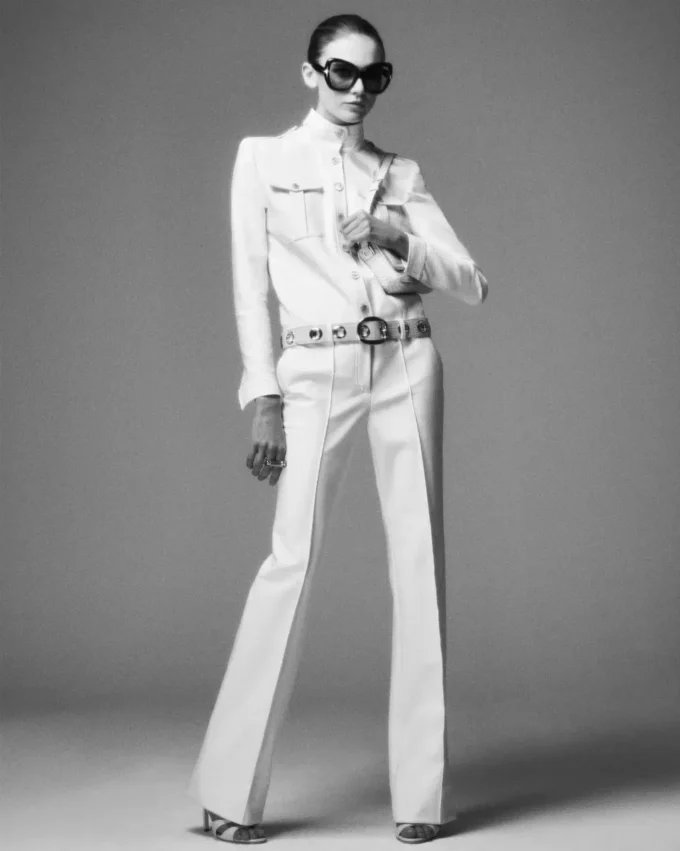 Stand Collar Safari Jumpsuit Stand Collar Safari Jumpsuit