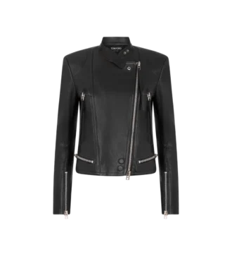Steam Finished Nappa Racer Jacket Steam Finished Nappa Racer Jacket