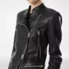 Steam Finished Nappa Racer Jacket Steam Finished Nappa Racer Jacket