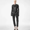 Steam Finished Nappa Racer Jacket Steam Finished Nappa Racer Jacket