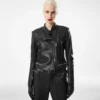 Steam Finished Nappa Racer Jacket Steam Finished Nappa Racer Jacket