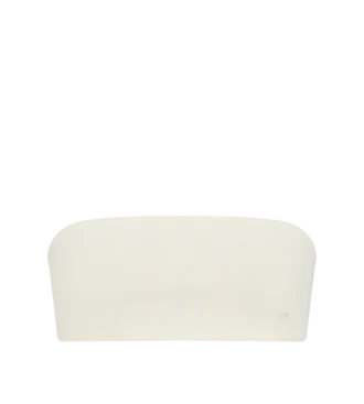 Strapless Bandeau with Tonal Tf Embroidered Logo