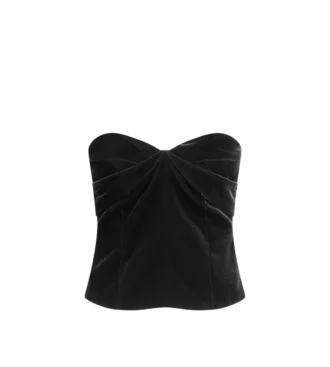 Strapless Corset Top