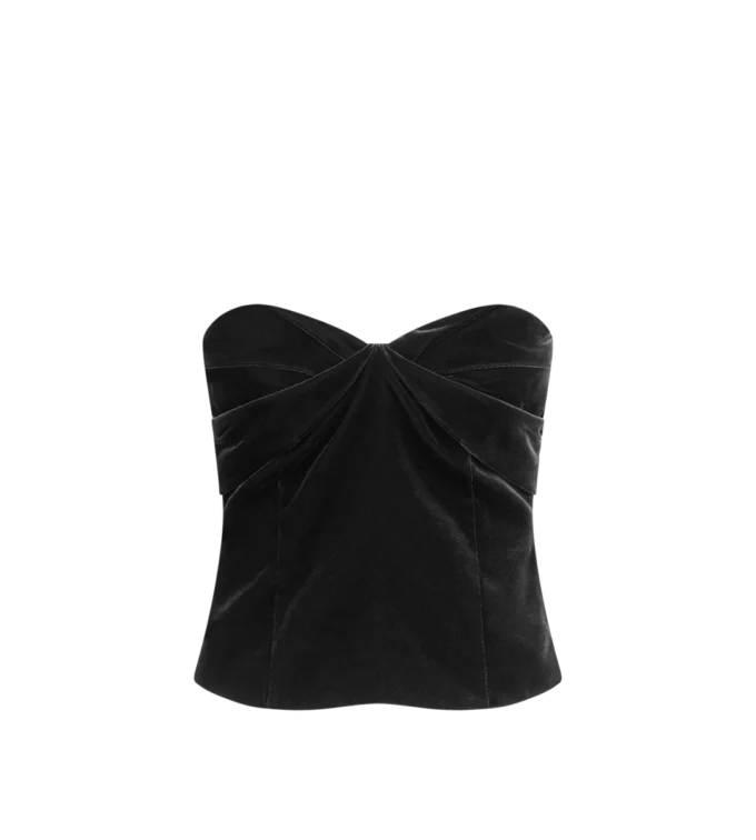 Strapless Corset Top Strapless Corset Top