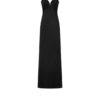Strapless Draped Evening Dress Strapless Draped Evening Dress