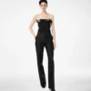 Strapless Top with Bow Detail Strapless Top with Bow Detail