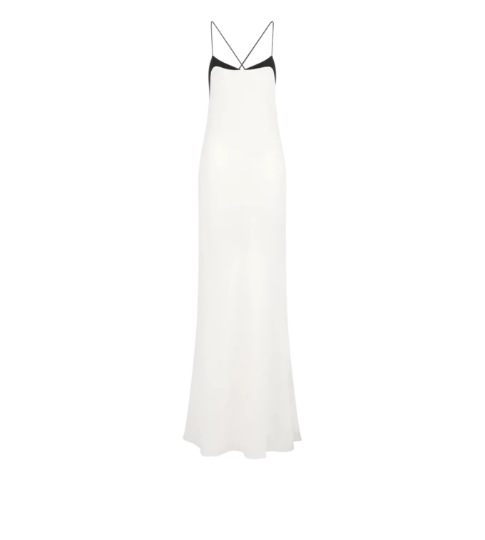 Stretch Silk Camisole Evening Dress Stretch Silk Camisole Evening Dress