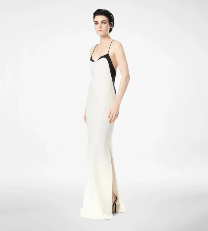 Stretch Silk Camisole Evening Dress Stretch Silk Camisole Evening Dress