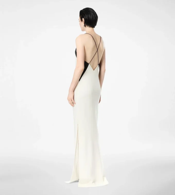 Stretch Silk Camisole Evening Dress Stretch Silk Camisole Evening Dress