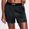 Stretch Silk Satin Boxer Shorts