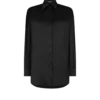 Stretch Silk Satin Relaxed Fit Shirt Stretch Silk Satin Relaxed Fit Shirt