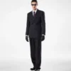 Subtle Pinstripe Double Pleat Pant Subtle Pinstripe Double Pleat Pant
