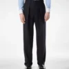 Subtle Pinstripe Double Pleat Pant Subtle Pinstripe Double Pleat Pant