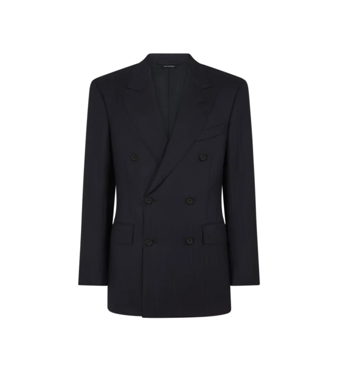 Subtle Pinstripe Jacket Subtle Pinstripe Jacket