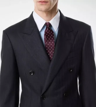 Subtle Pinstripe Jacket