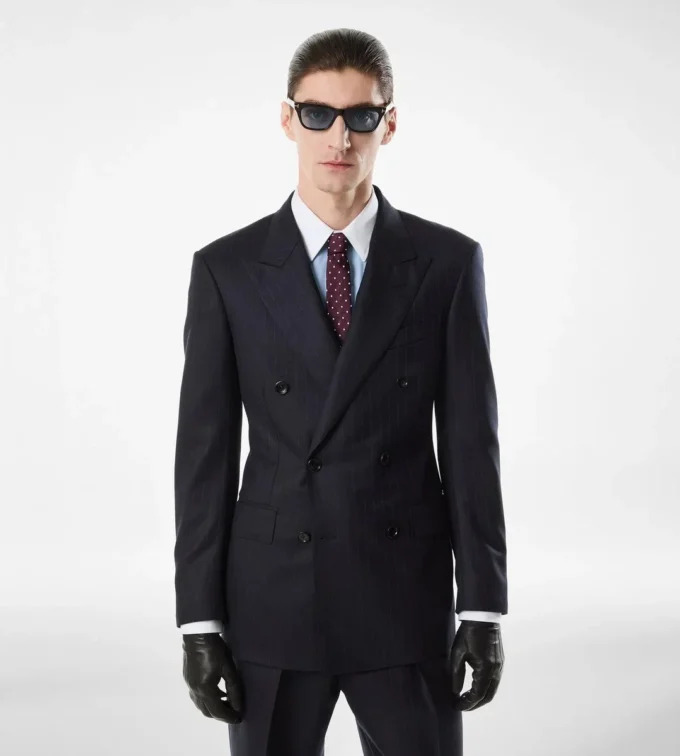 Subtle Pinstripe Jacket Subtle Pinstripe Jacket