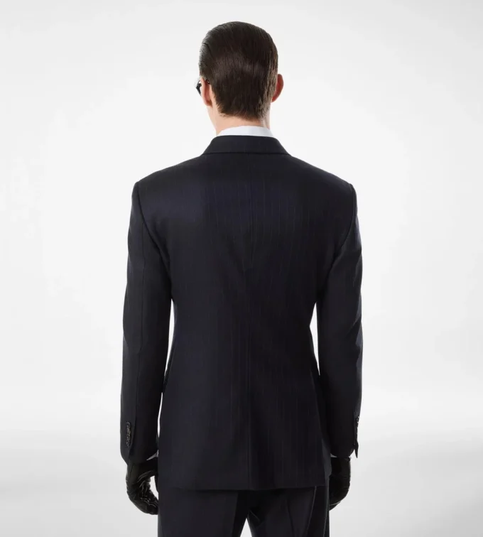 Subtle Pinstripe Jacket Subtle Pinstripe Jacket