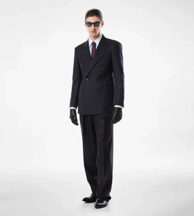 Subtle Pinstripe Jacket Subtle Pinstripe Jacket