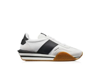 Suede Eco-Friendly Material James Sneaker