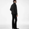 Suede Four Pocket Jacket