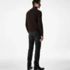 Suede Front Merino Blouson