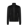 Suede Front Wool Zip Through