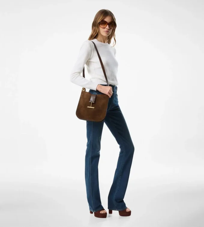 Suede Leather Angelina Platform Sandal