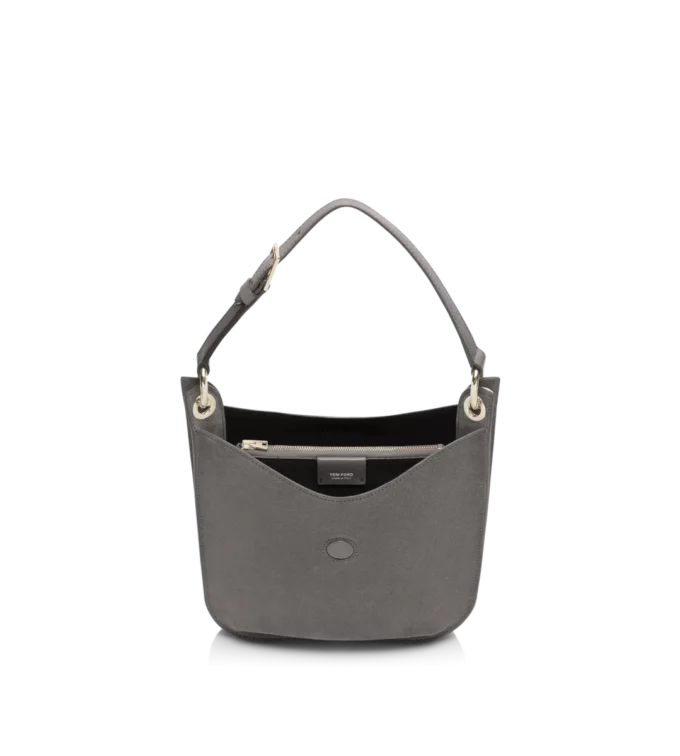 Suede Leather Tara Small Crossbody Suede Leather Tara Small Crossbody