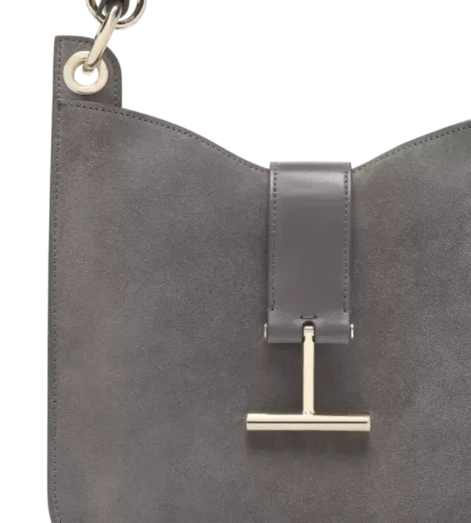 Suede Leather Tara Small Crossbody Suede Leather Tara Small Crossbody