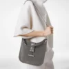 Suede Leather Tara Small Crossbody Suede Leather Tara Small Crossbody