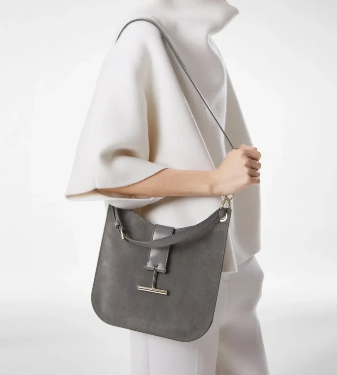 Suede Leather Tara Small Crossbody Suede Leather Tara Small Crossbody