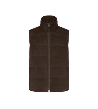 Suede Light-Fill Gilet Suede Light-Fill Gilet