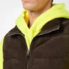 Suede Light-Fill Gilet