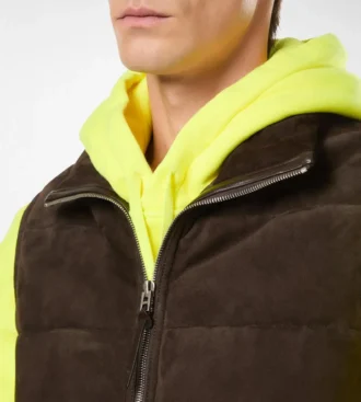 Suede Light-Fill Gilet Suede Light-Fill Gilet