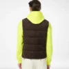 Suede Light-Fill Gilet